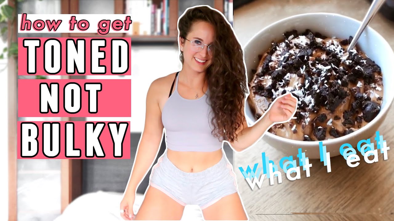 GET LEAN NOT BULKY | What it Means to 