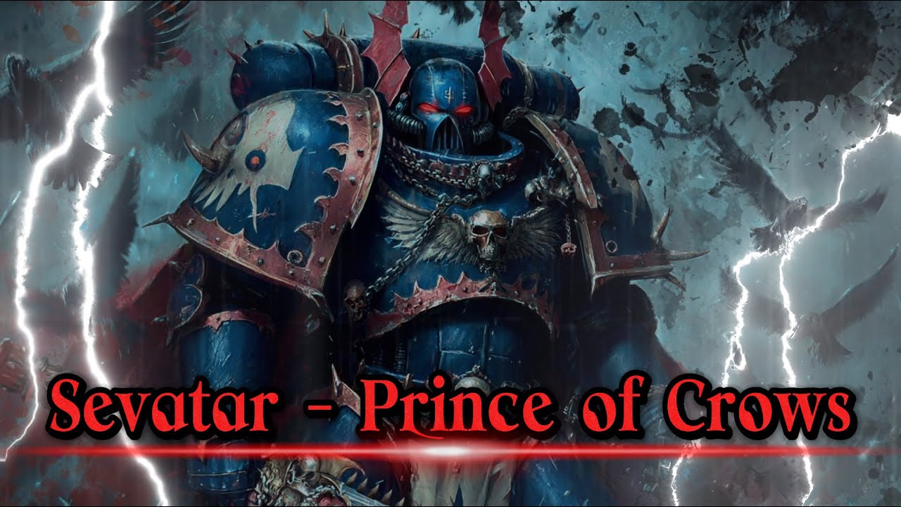 Traitors of the Heresy Part 3 | Sevatar - Prince of Crows | Gothic Metal | Warhammer 40K Fan Song
