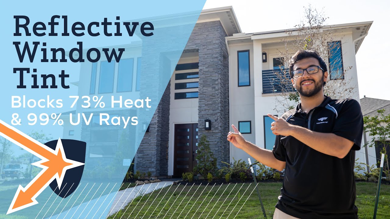 Тонировка окон с защитой от посторонних глаз установлена ​​по всему дому *ОБЯЗАТЕЛЬНО К ПРОСМОТРУ*