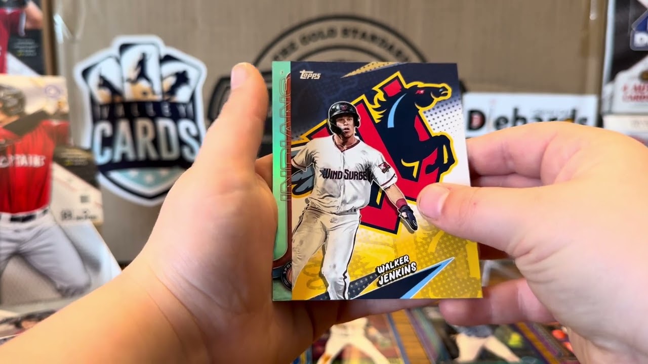 🔥Огонь…сумасшедшая коробка!!🔥 Дебют Topps Pro 2025 (Коробка 2 из 2) #topps #toppsbaseball #baseba...
