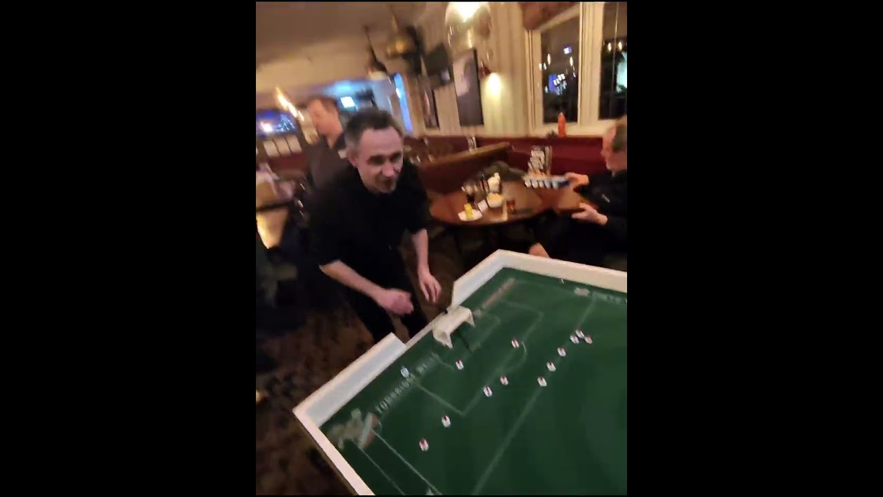 POV Casual #Subbuteo Game vs Lee at RAS Subbuteo Club at The Oakwood Leigh on Sea #CapCut #POV  