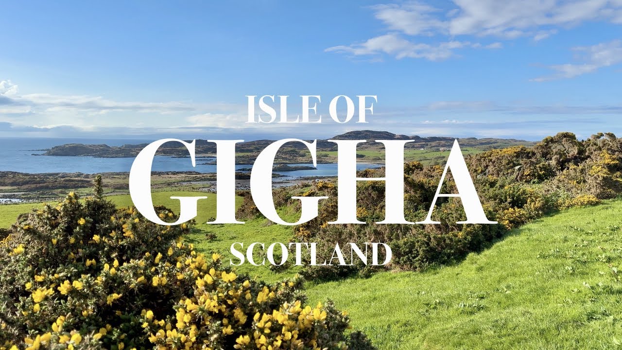Gigha | community owned island, turquoise seas, white sand beaches, woodland walks | Scotland VLOG