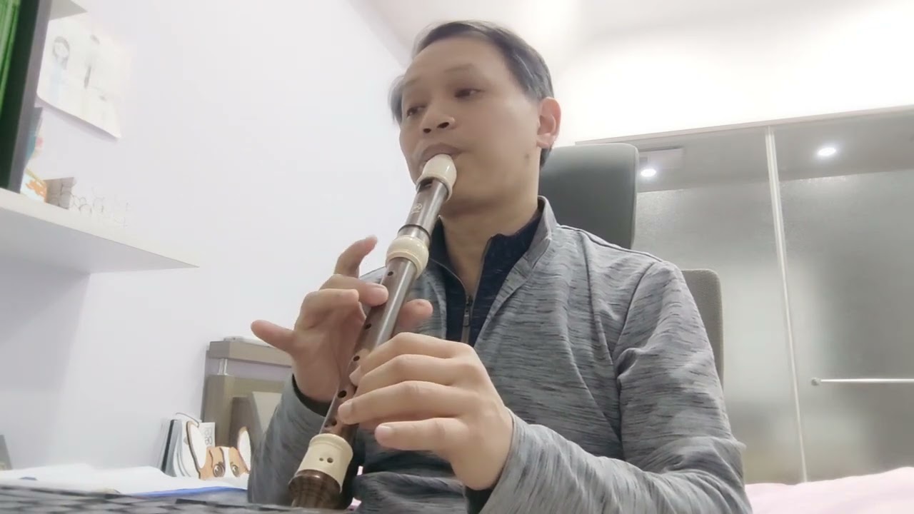 下一個天亮 (alto recorder cover)