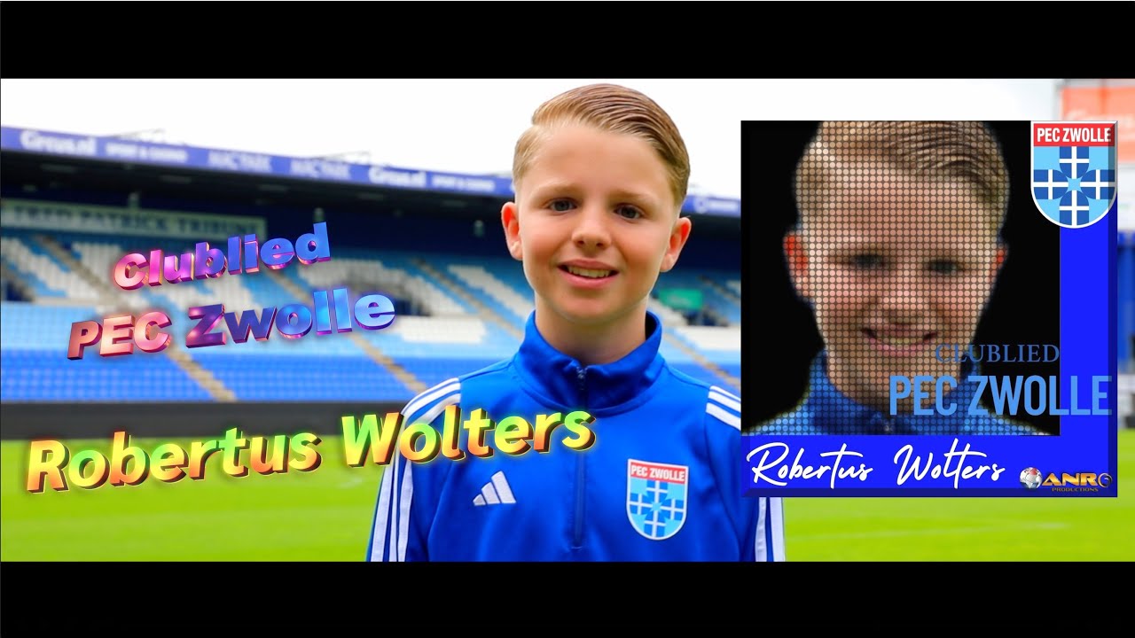Robertus Wolters - Clublied Pec Zwolle