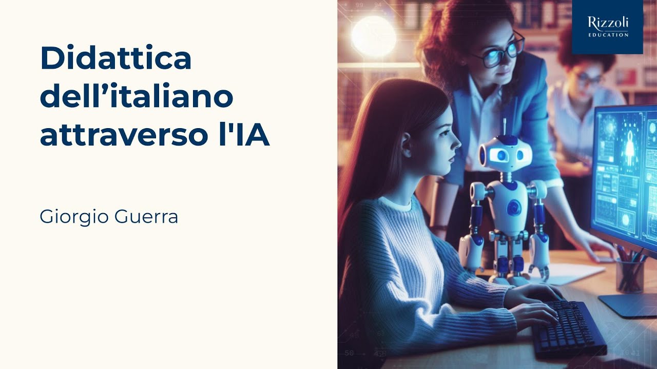 Didattica dell’italiano attraverso l'IA | Giorgio Guerra