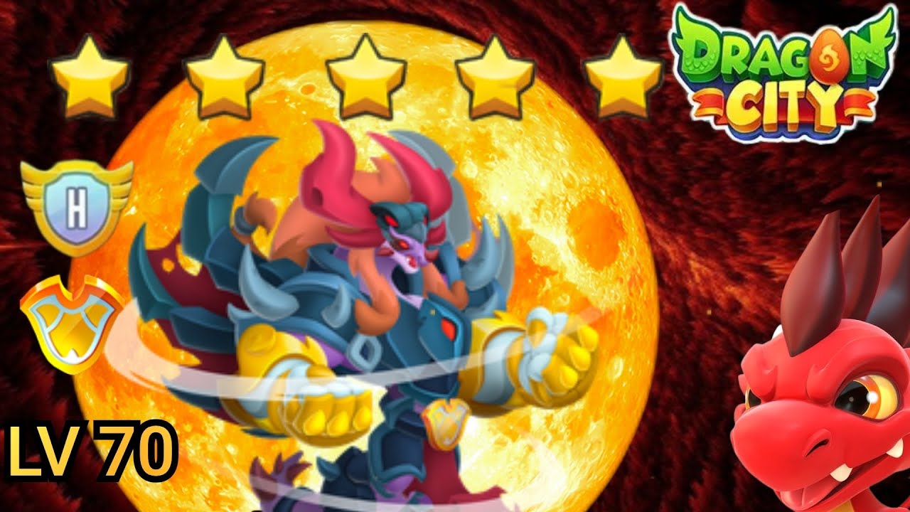 5 sao High Civil Amored Dragon | DRAGON CITY #dragoncity #games #viralvideo 