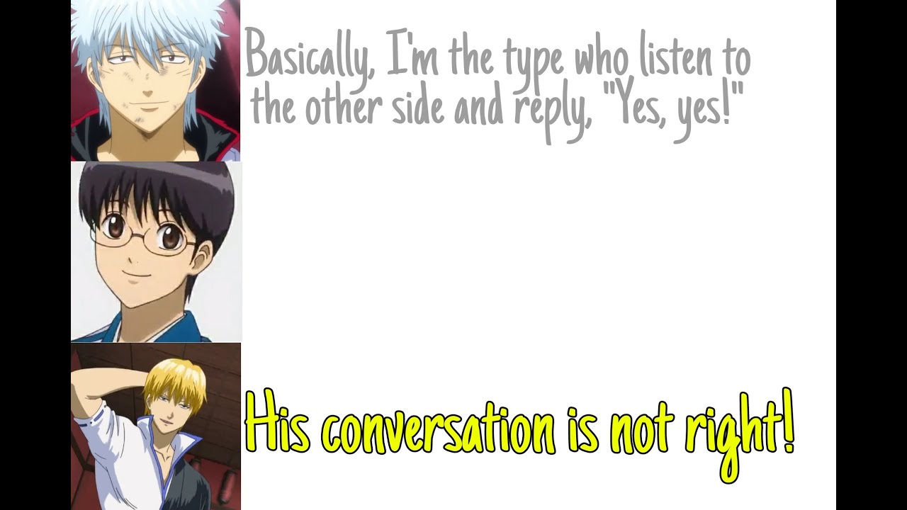 (Gintama Radio ENG SUB) What Weaknesses That Gintoki's VA Have But Kintoki's VA Doesn't?