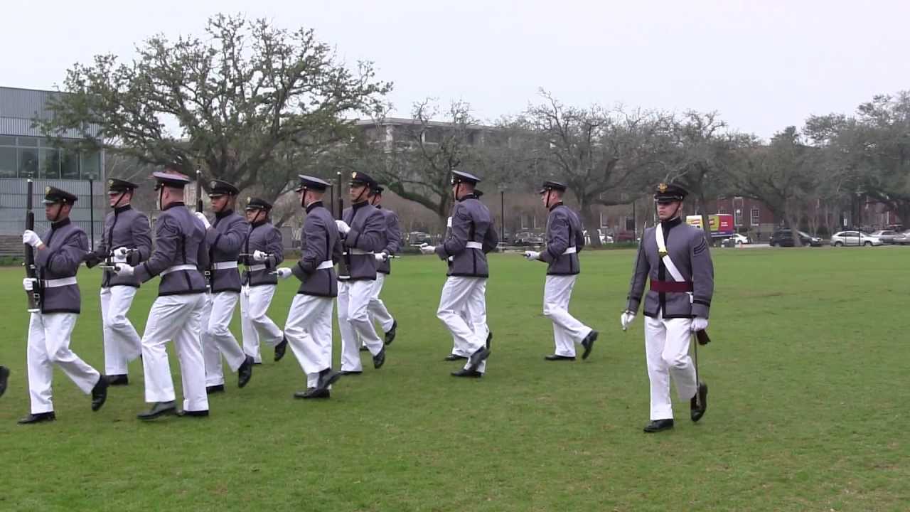 USMA Black Knight Drill Team @ Tulane 2013