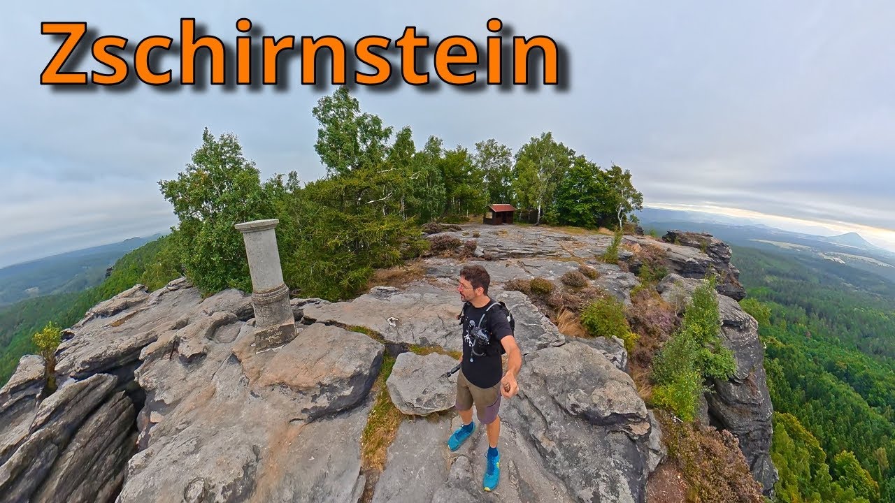 Zschirnstein Wanderung: Auf den höchsten Berg der Sächsischen Schweiz (561 m)