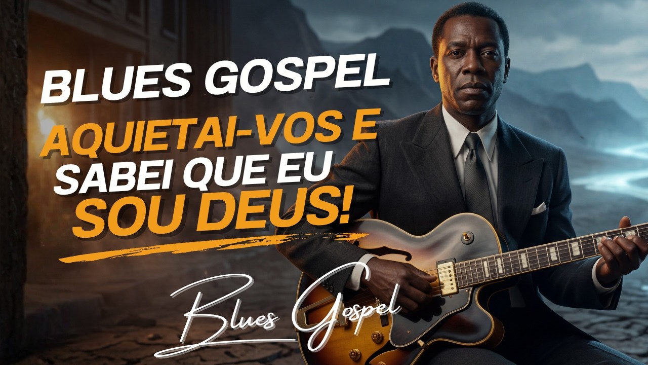 A QUIETUDE NA TORMENTA - BLUES GOSPEL DE ADORAÇÃO: Sinta a Presença de Deus no Blues #SoulGospel #Fé