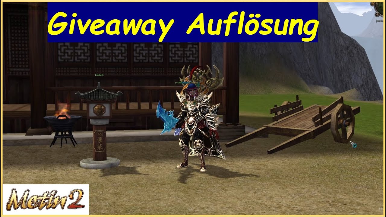 METIN2 DE - AUFLÖSUNG des 1000 Abo Special Giveaways!