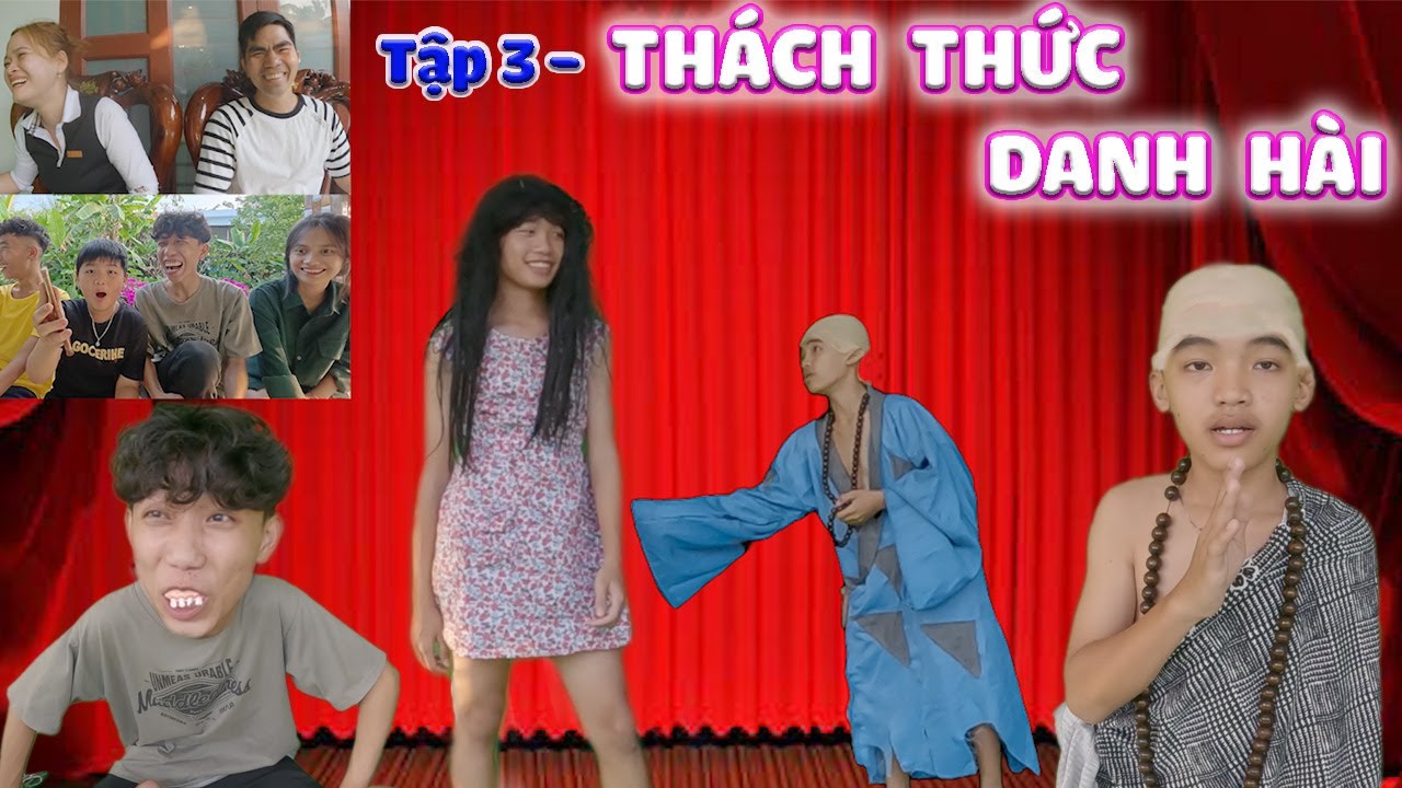 Tập 3 - Thách Thức Danh Hài Phiên Bản Lỗi 