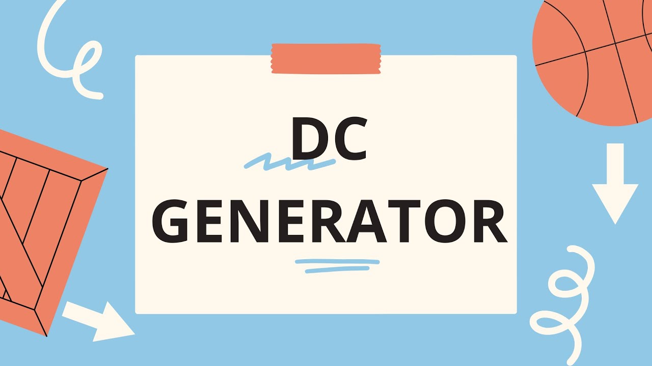 DC GENERATOR |NUST2026