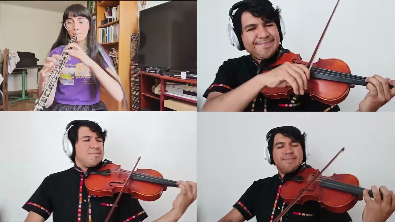 Devojacka Igra | Aca Sisic | oboe viol&iacute;n | Taller de m&uacute;sica Balkan en l&iacute;nea