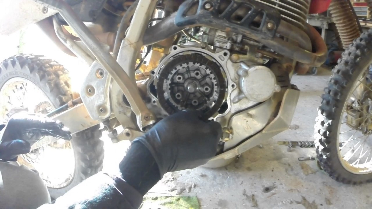 HowTo: Dirt Bike Clutch Replacement (XR400)