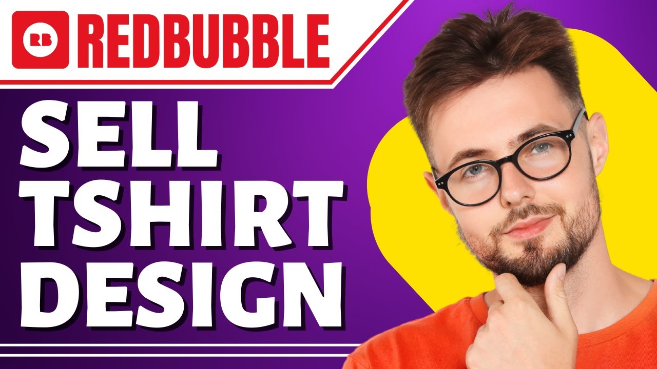 How to Sell T Shirt Design on Redbubble (Redbubble Design)
