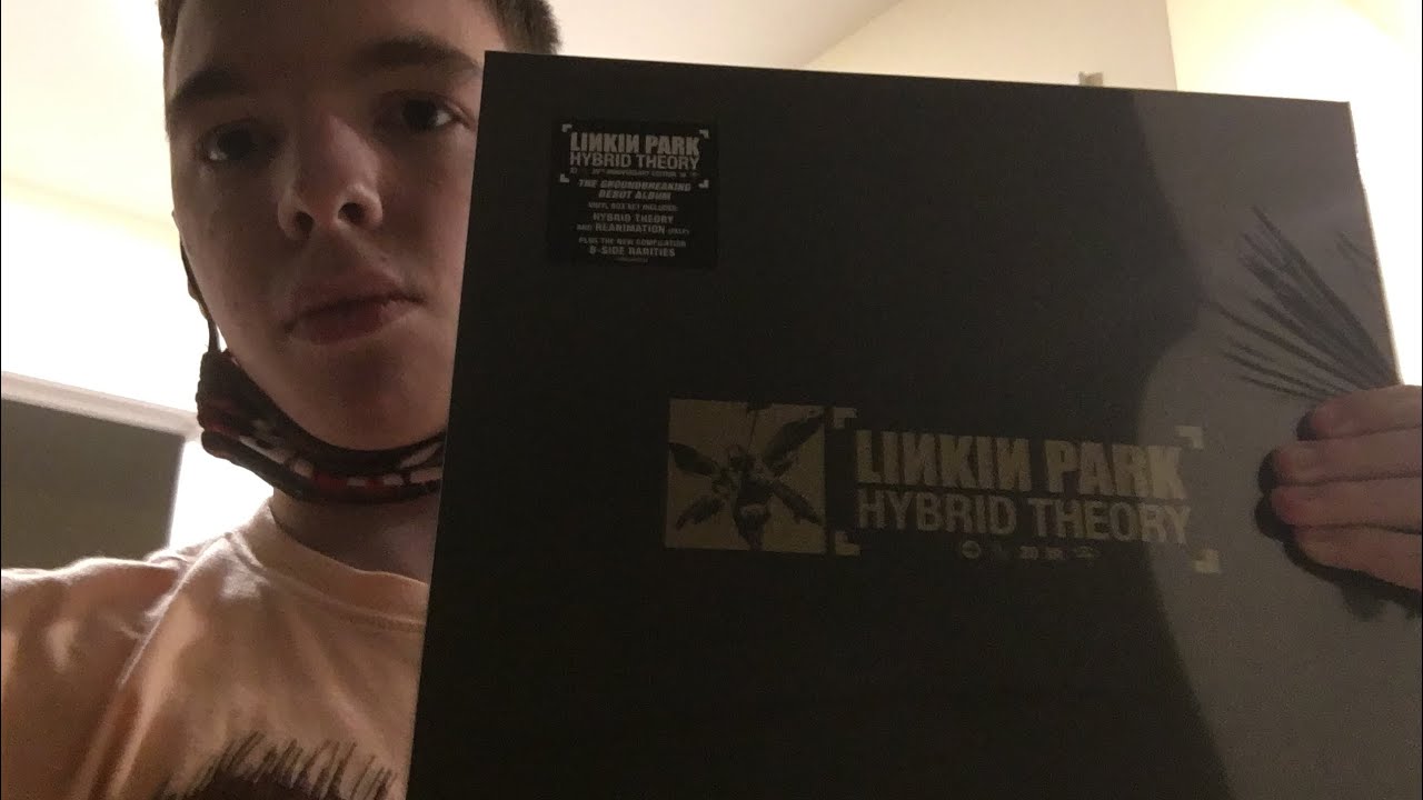 Linkin Park Hybrid Theory 20th Anniversary 4LP Boxset