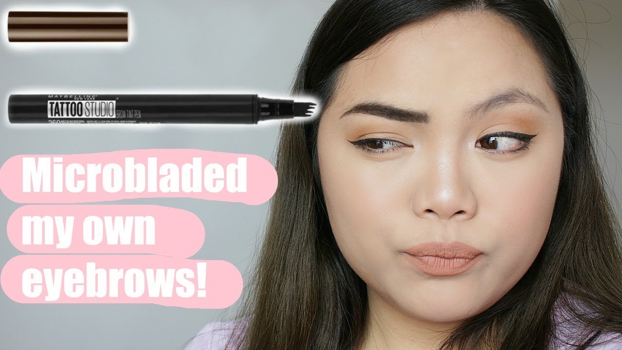 Maybelline Tattoo Microblading Pen | First Impression