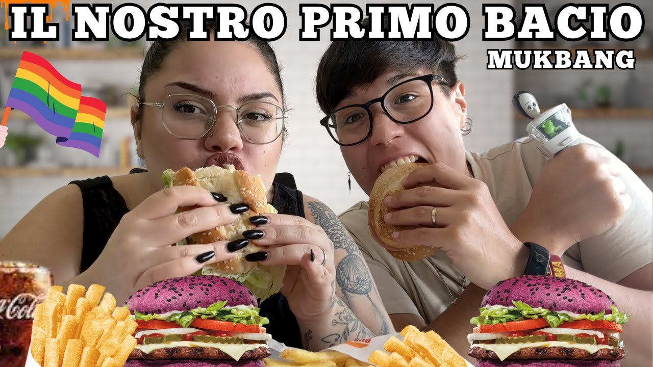 MUKBANG DOMANDE DI COPPIA *primo bacio, convivenza, casa nuova ecc * / chiara paradisi