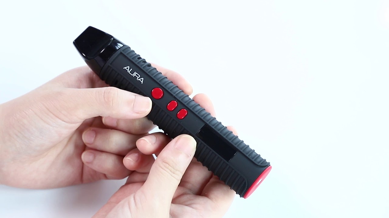 2019 Hottest Cannabis Vaporizer - Flowermate AURA