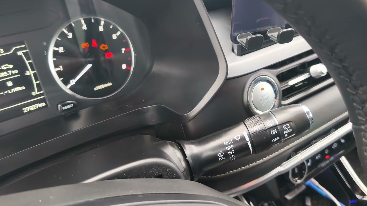 Режимы работы стеклоочистителей на примере Chery Tiggo 4 Pro