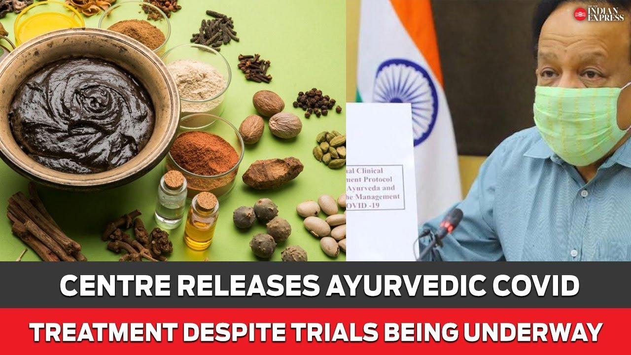 Centre releases Ayurveda-based COVID-19 treatment protocol despite trials being underway