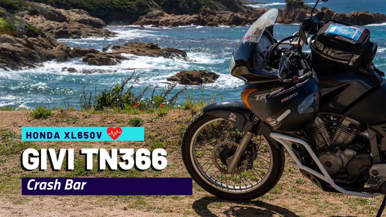 #56 Honda XL650V Transalp - prostowanie gmoli