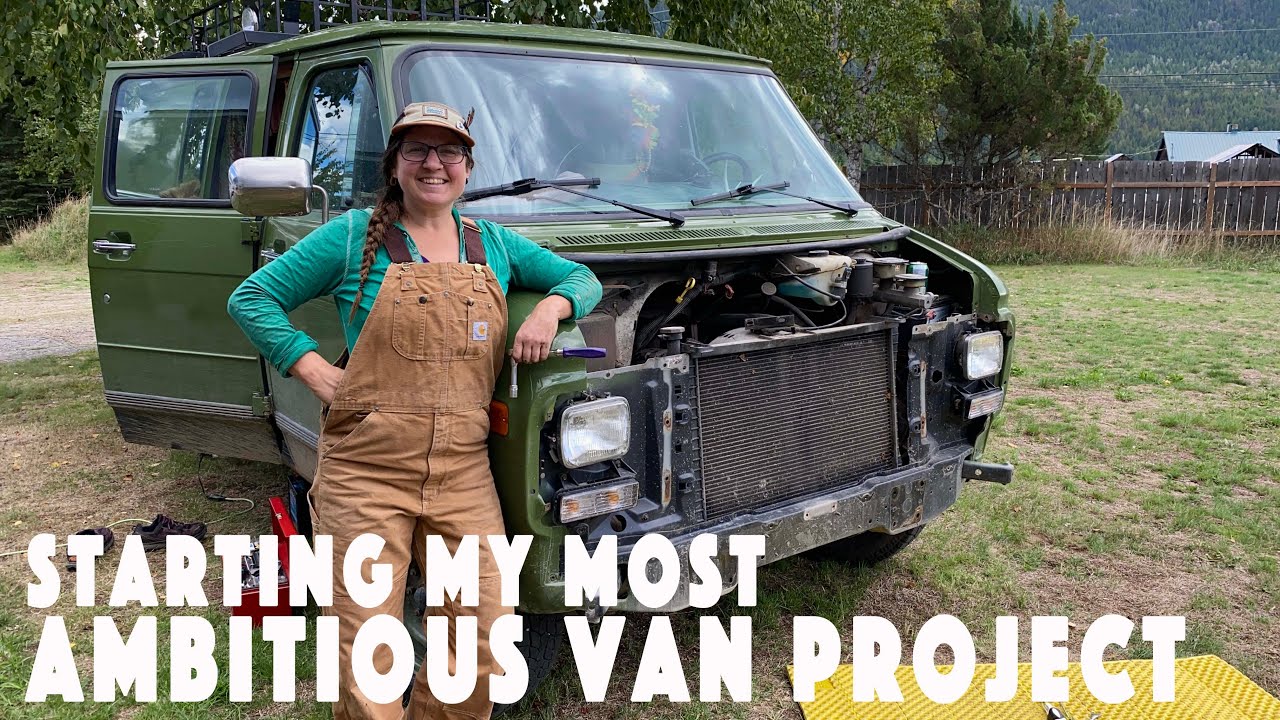 My Most Ambitious Van Project || '94 GMC Vandura