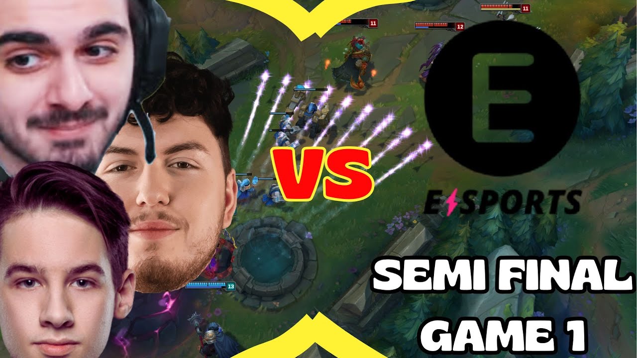 Dung Dynasty vs E Wie Einfach SEMI FINAL PRIME LEAGUE | Pro Play