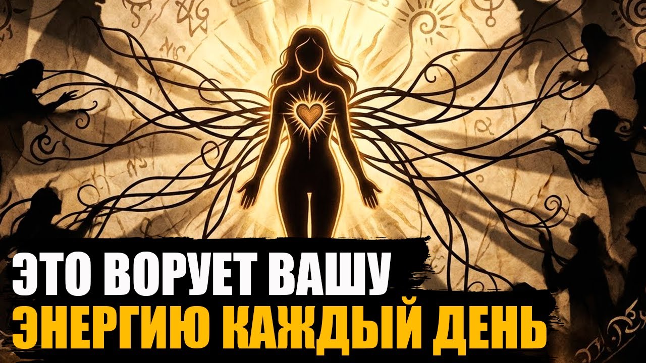 Они Крадут Твою Энергию Каждый День. 7 Способов Остановить Это Навсегда
