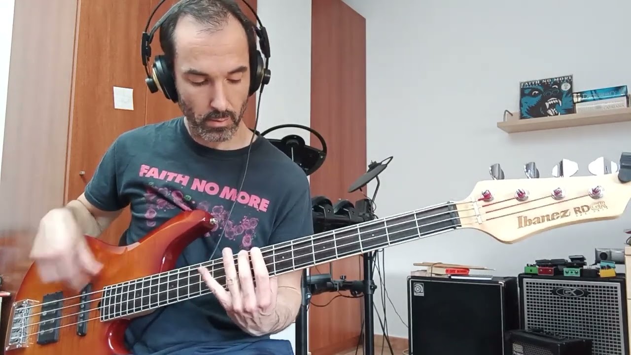Cannons - Love on the Ground (Bass cover)