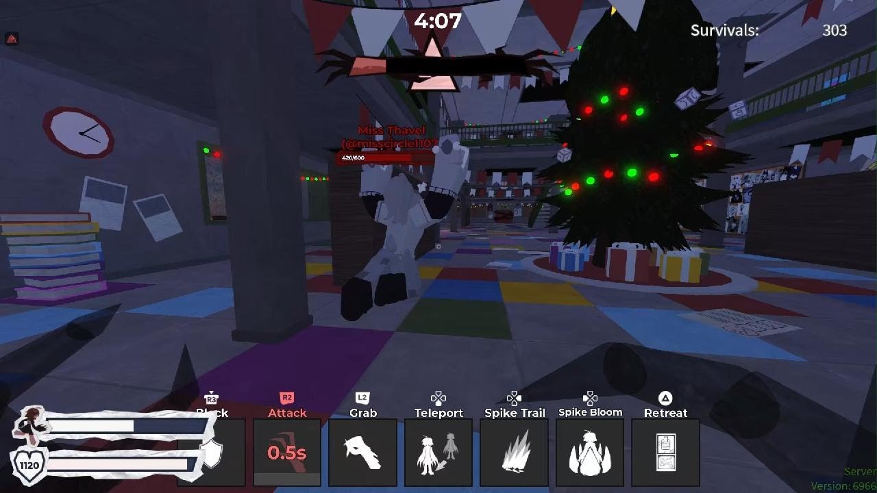 Roblox FPE:S Krampus Alice Gameplay