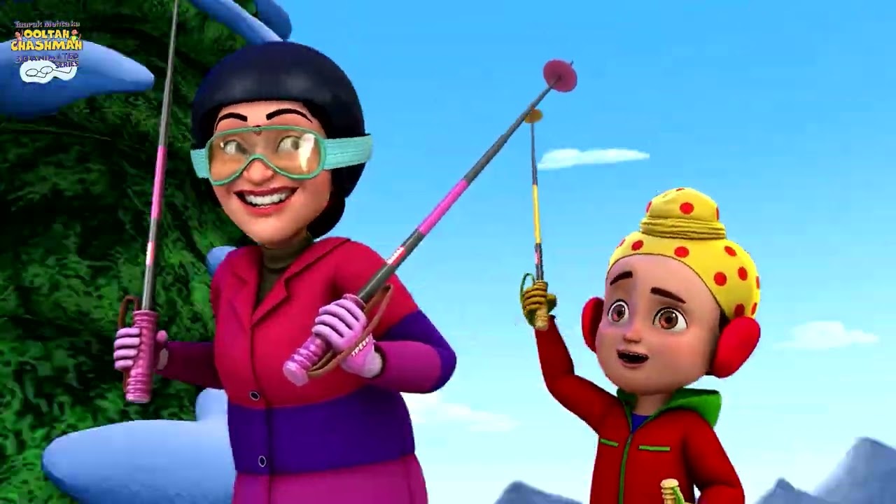 Daya Gayi Manali | Jethalal | Hindi | Taarak Mehta Ka Ooltah Chashmah | Animation #hindi #animation