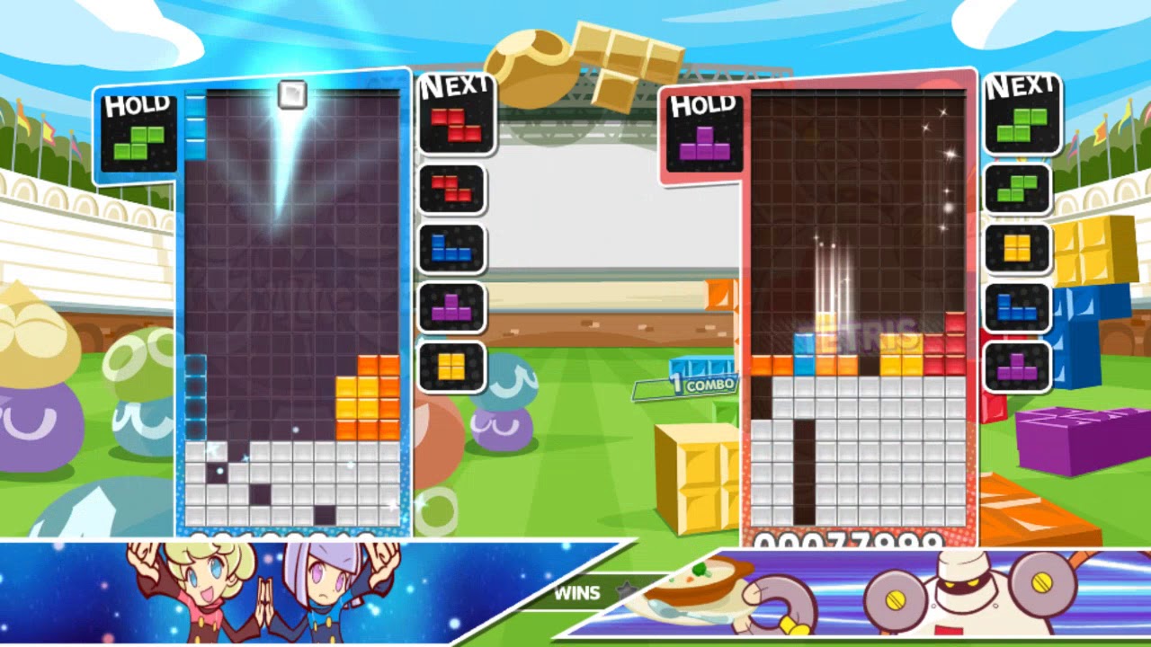 [Puyo Puyo Tetris] nightmare fuel (09-11-2018, PC)