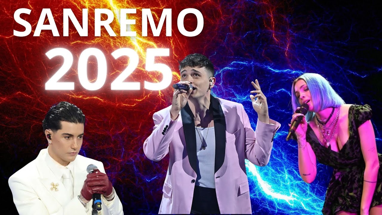 ★ Le Migliori Canzoni di SANREMO 2025 ★ Migliore Musica Italiana 2025 | REMIX SANREMO 2025