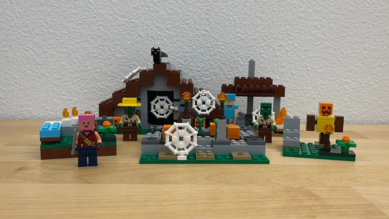 LEGO Minecraft 21190 The Abandoned Village