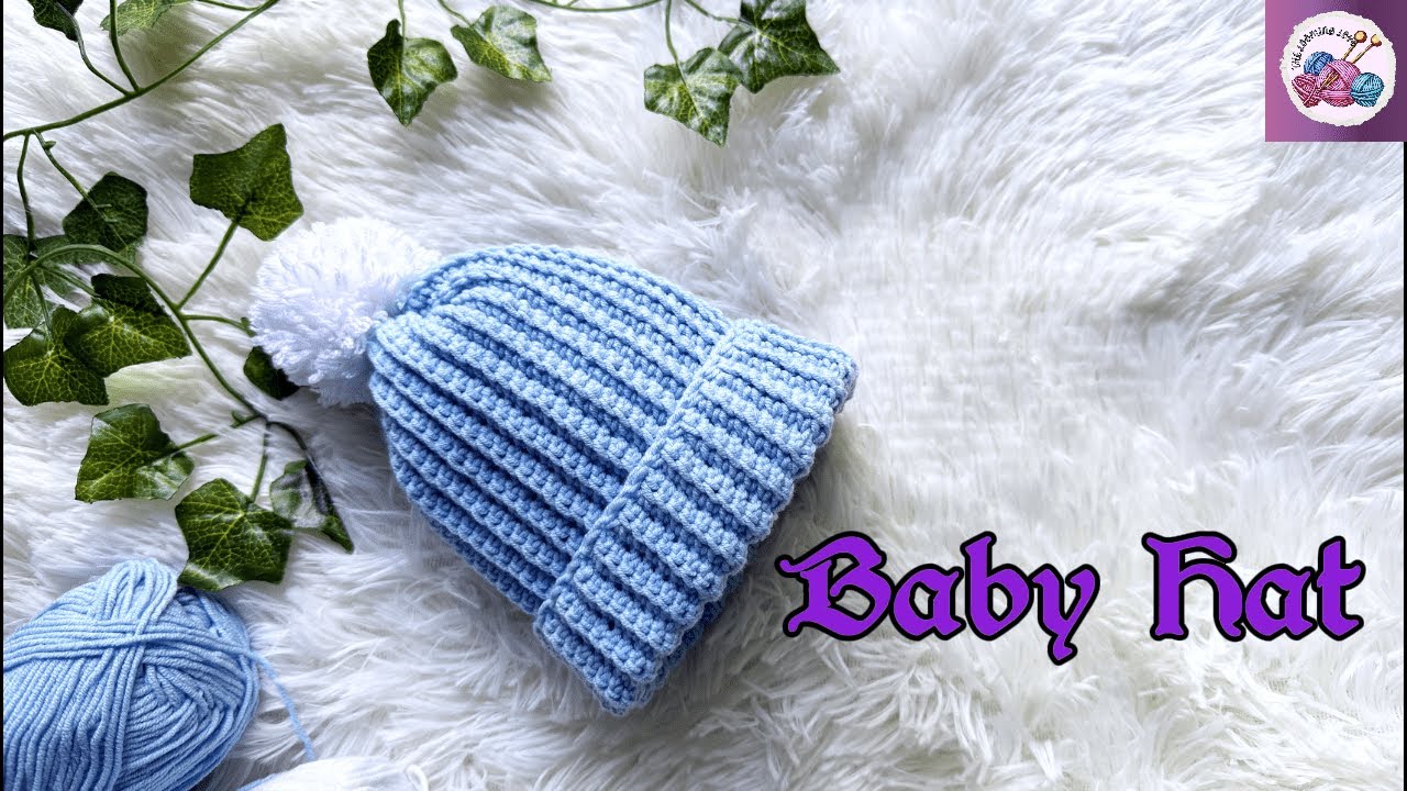 Easy and Fast crochet baby hat/ Crochet Beanie / perfect for beginners. 