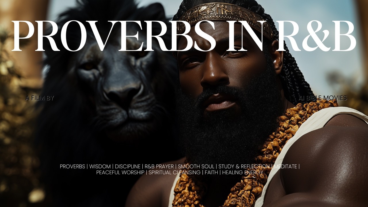 Proverbs in R&B | Wisdom of the Bible in Soulful Worship Music