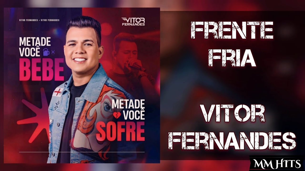 FRENTE FRIA - Vitor Fernandes (&Aacute;udio Oficial)