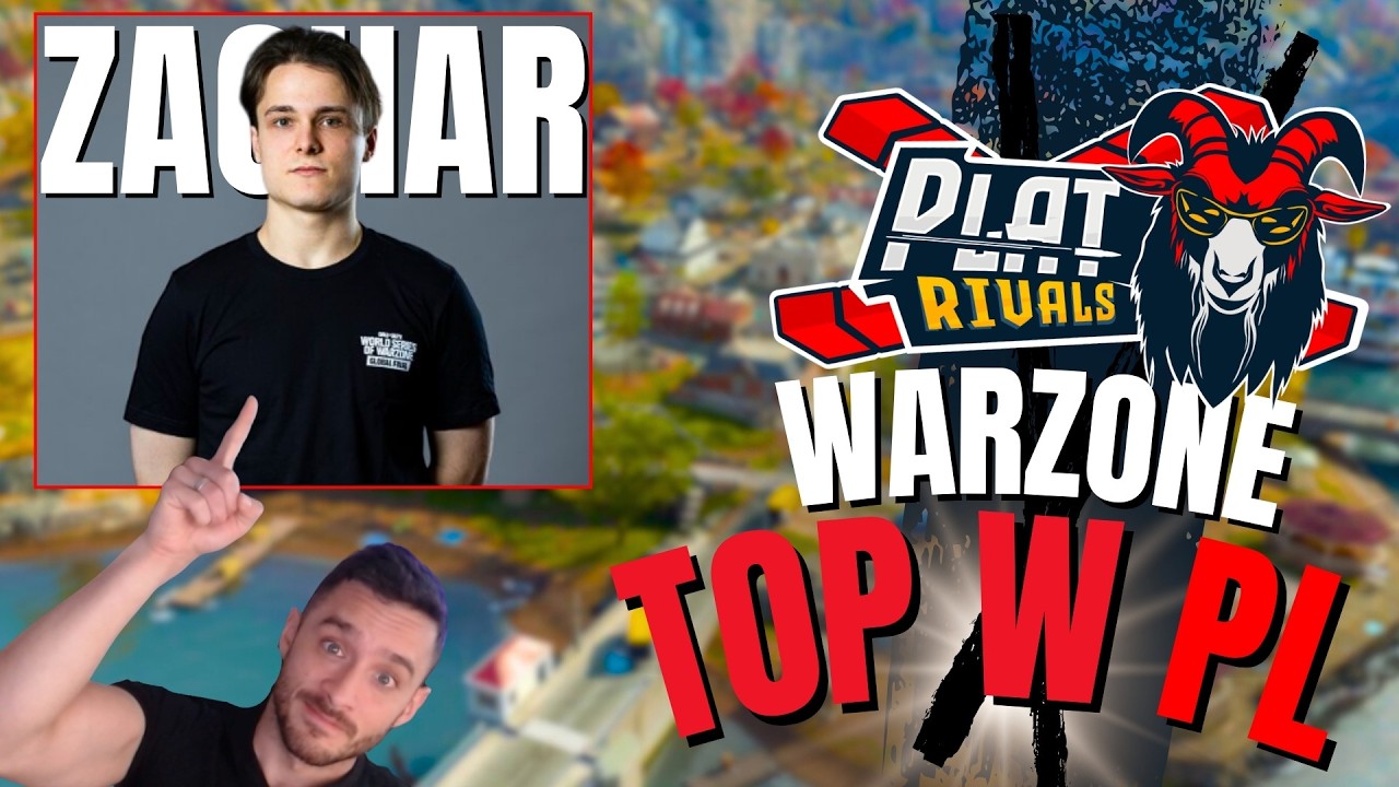 MISTRZ POLSKI WARZONE - KOMENTOWANIE TURNIEJU WARZONE (LAN PLATRIVALS)