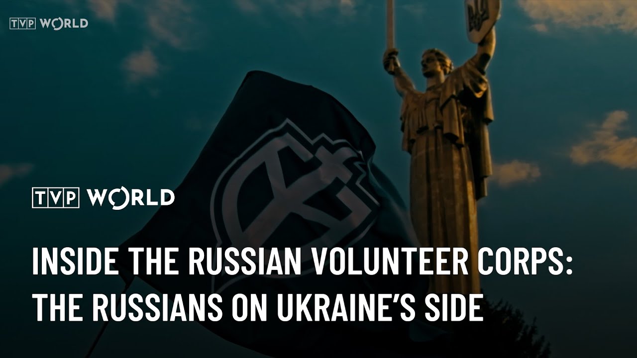 Inside the Russian Volunteer Corps: The Russians on Ukraine&rsquo;s side | Top Report