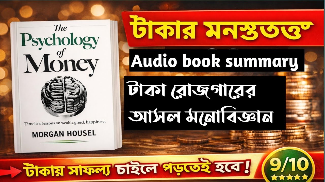 টাকা রোজগারের মনোবিজ্ঞান | The Psychology of Money | Audiobook in Bangla