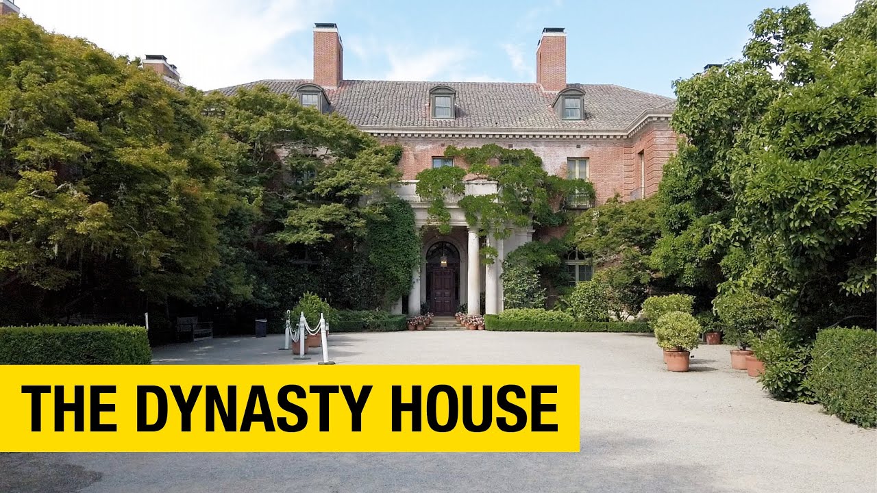 The Dynasty House: A Tour of Filoli Mansion and Gardens
