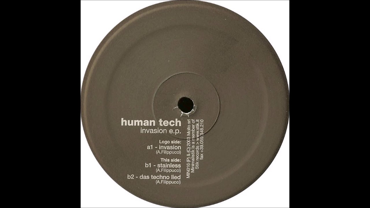 Human Tech - Invasion (A) [MIN016]