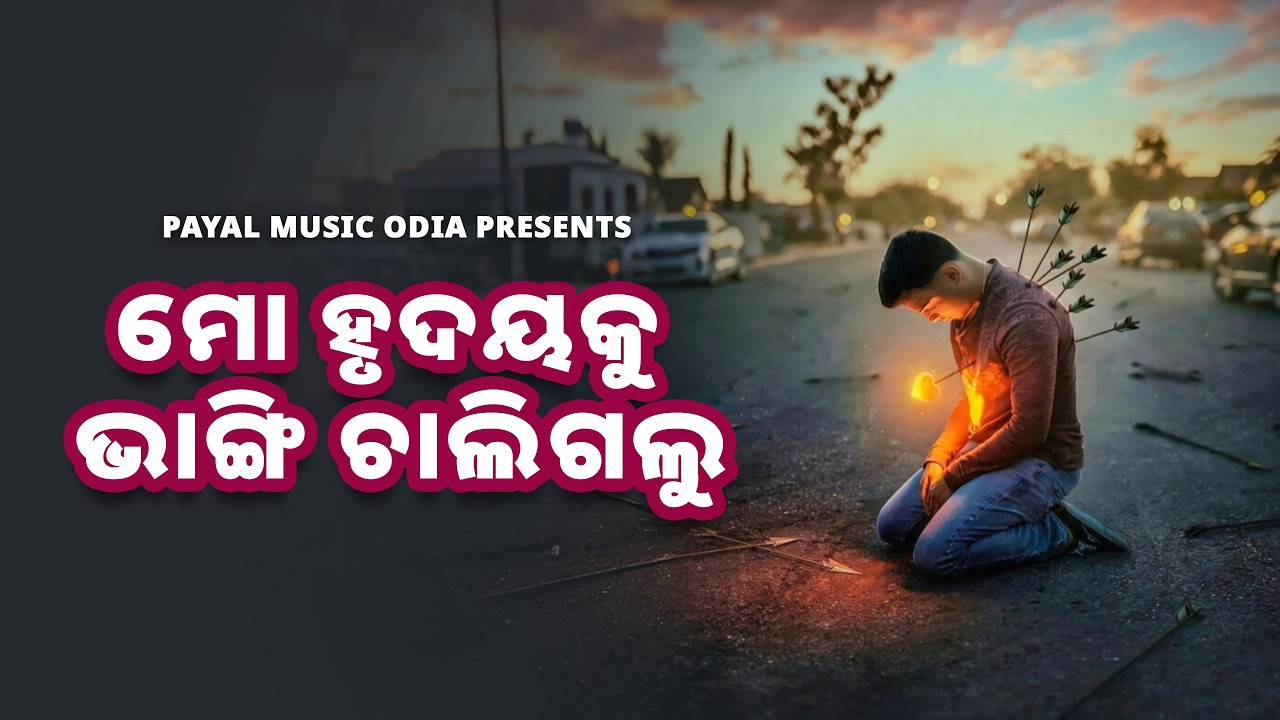 Mo Hrudayaku Bhangi Chaligalu | Human Sagar Song | Odia Sad Dhoka Song | Payal Music Odia
