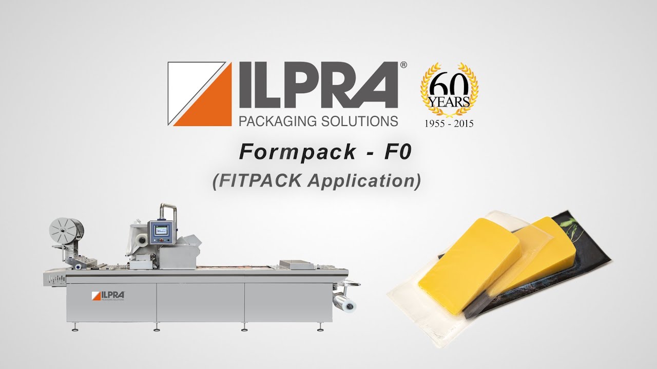 Ilpra Thermoformer machine - Fitpack Packaging