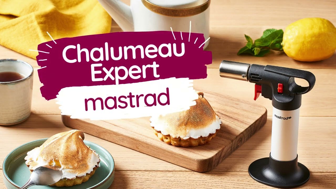 Chalumeau de cuisine Expert Mastrad