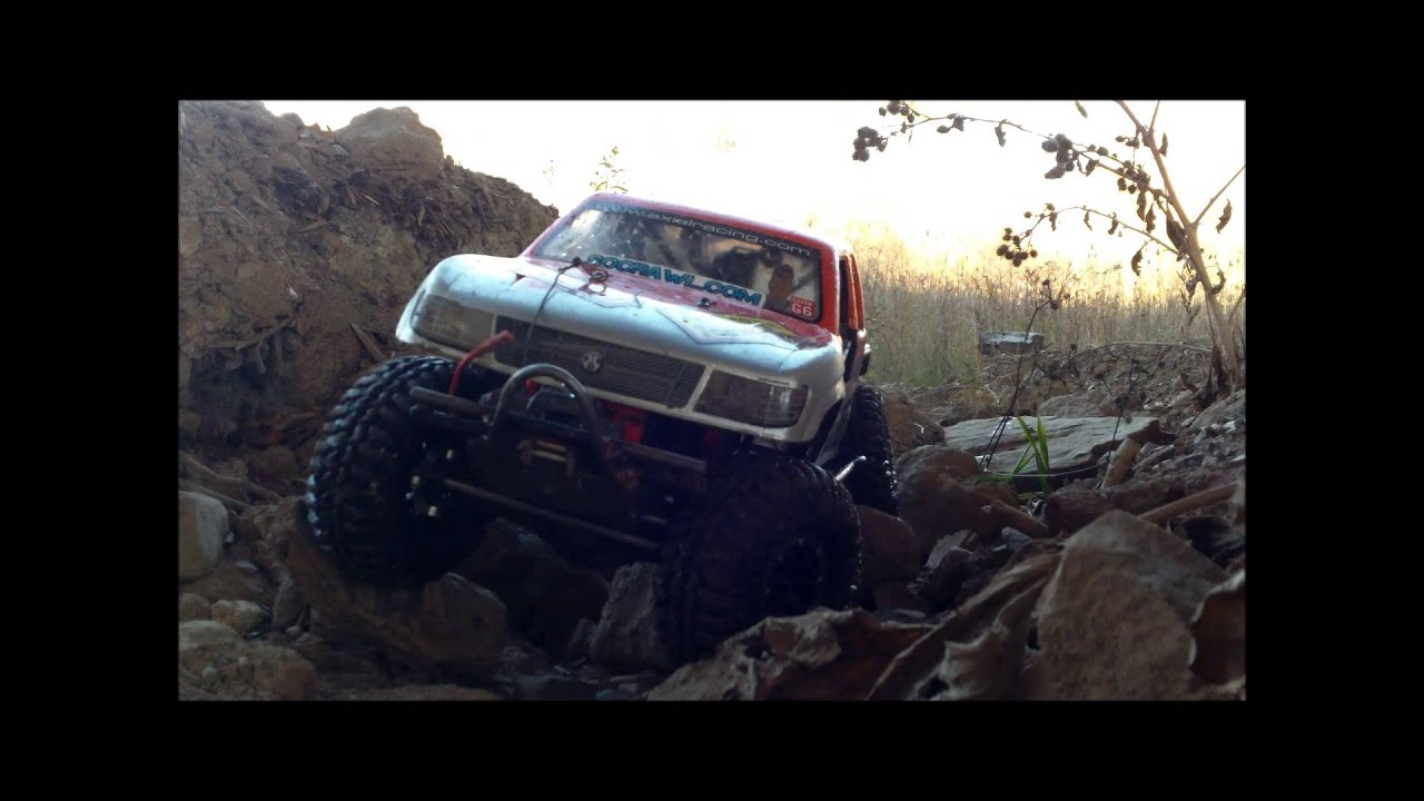 MY SCX10 RC SCALER SUSPENSION MOD