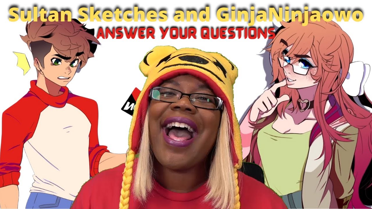 This is Why We Can Solve All Of Your Problems @Sultan Sketches  @GinjaNinjaOwO AyChristene Reacts