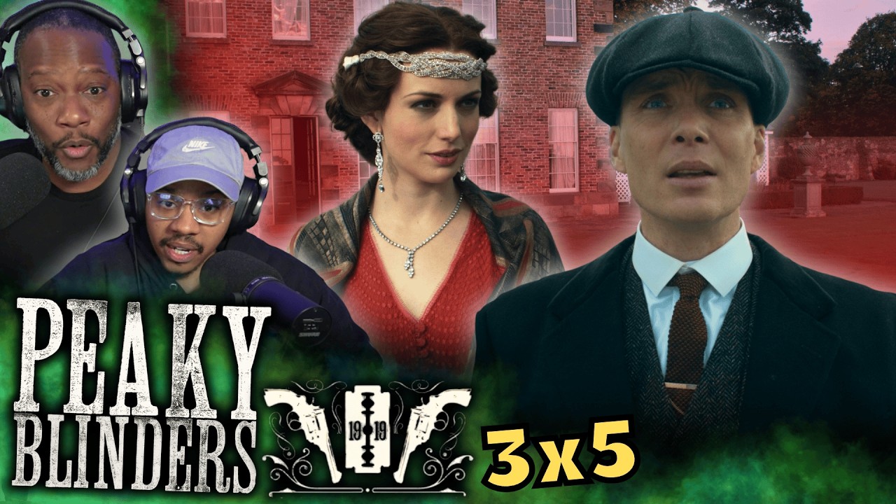 Peaky Blinders Season 3 Episode 5 REACTION | Polly's Decision | Syntell & Leo — 79 chars